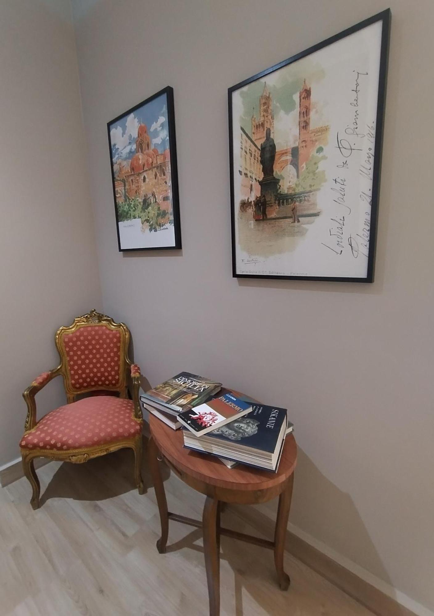 Le Camere Di Via Meccio Palermo Dış mekan fotoğraf