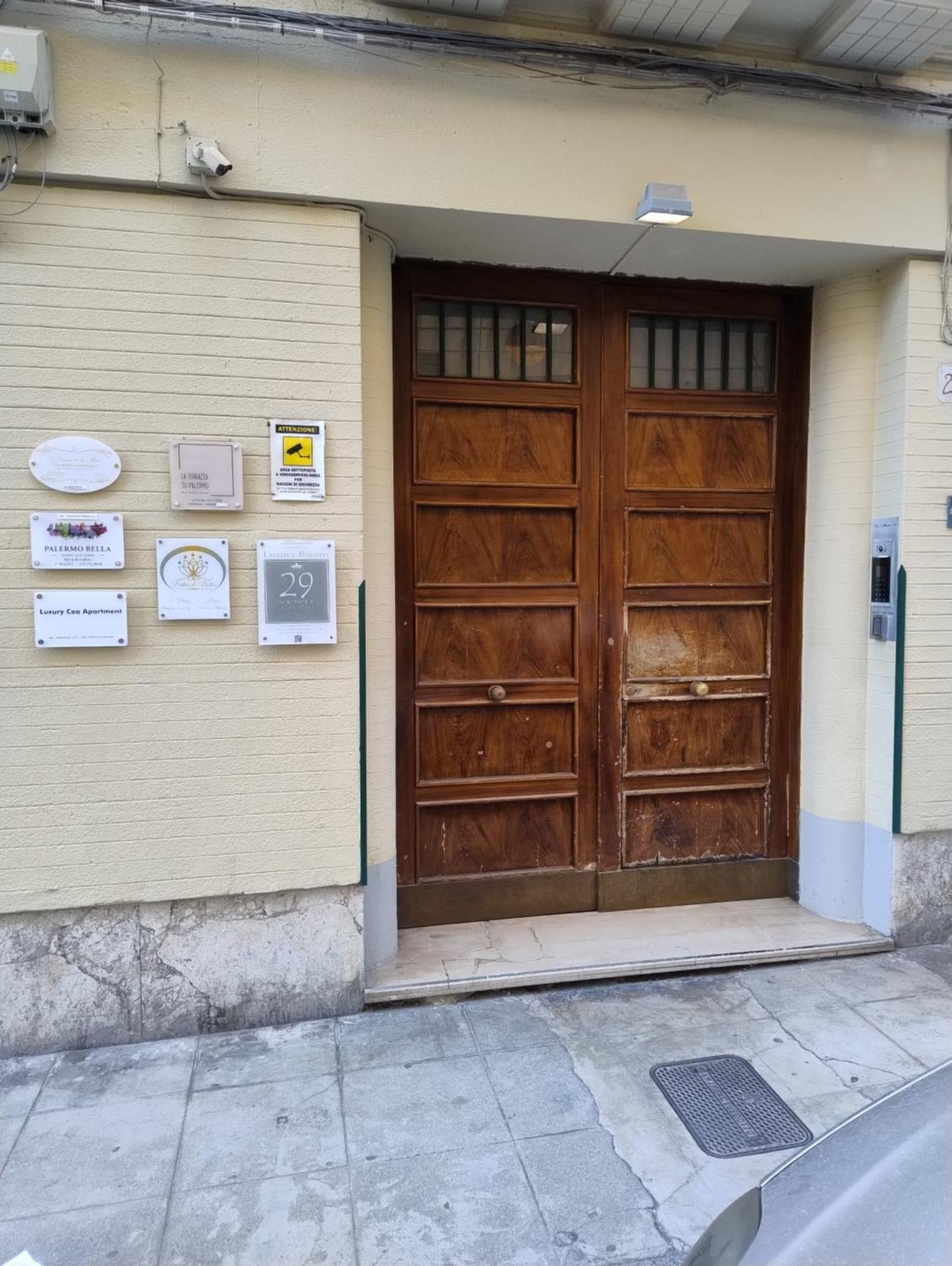 Le Camere Di Via Meccio Palermo Dış mekan fotoğraf